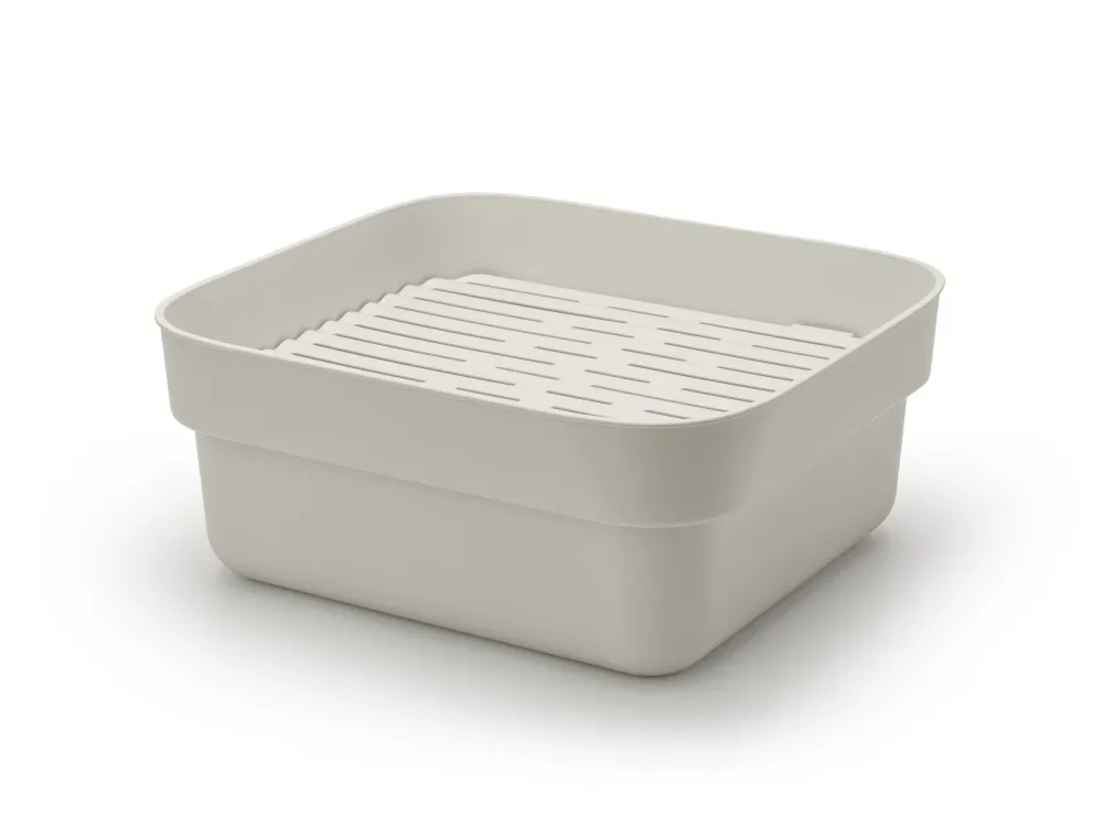 Brabantia Мойочный контейнер Sink Side с крылом для сушки, светло-серый 302688