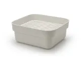 Brabantia Мойочный контейнер Sink Side с крылом для сушки, светло-серый 302688 — фото 1