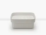Brabantia Мойочный контейнер Sink Side с крылом для сушки, светло-серый 302688 — фото 6