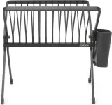 Brabantia Складная сушилка для посуды 37х33см темно-серая 139406 — фото 2
