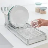 Brabantia Серая сушилка для посуды 117282 — фото 3