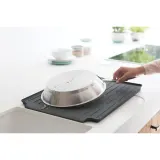 Brabantia Сушилка для посуды 38,5x49,2см серая 117404 — фото 4