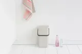 Brabantia Контейнер для мусора Sort & Go 12л Светло-серый 213281 — фото 3