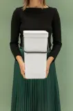 Brabantia Контейнер для мусора Sort & Go 12л Светло-серый 213281 — фото 4