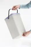 Brabantia Контейнер для мусора Sort & Go 12л Светло-серый 213281 — фото 5