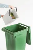 Brabantia Контейнер для мусора Sort & Go 12л Светло-серый 213281 — фото 6
