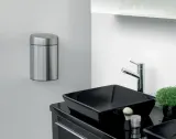 Brabantia Контейнер для мусора Slide Bin 5л, матовая сталь 477546 — фото 2
