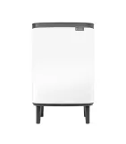 Brabantia Контейнер для мусора Bo Touch Hi 12л белый 227240 — фото 1