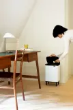 Brabantia Контейнер для мусора Bo Touch Hi 12л белый 227240 — фото 5