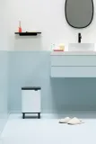 Brabantia Контейнер для мусора Bo Touch Hi 12л белый 227240 — фото 6