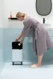 Brabantia Контейнер для мусора Bo Touch Hi 12л белый 227240 — фото 7