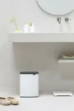 Brabantia Контейнер для мусора Bo Touch Hi 12л белый 227240 — фото 8