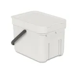 Brabantia Контейнер для сортировки мусора Sort & Go 6л, серый 213267 — фото 4