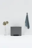 Brabantia Контейнер для мусора Bo 3х11л с сегрегацией, платина 121067 — фото 5
