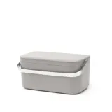 Brabantia Контейнер для мусора Sort & Go 1,8л, серый 230080 — фото 1
