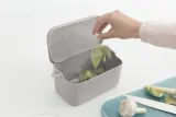 Brabantia Контейнер для мусора Sort & Go 1,8л, серый 230080 — фото 2