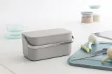 Brabantia Контейнер для мусора Sort & Go 1,8л, серый 230080 — фото 3