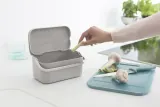 Brabantia Контейнер для мусора Sort & Go 1,8л, серый 230080 — фото 4