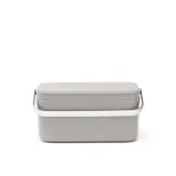 Brabantia Контейнер для мусора Sort & Go 1,8л, серый 230080 — фото 6