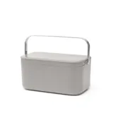 Brabantia Контейнер для мусора Sort & Go 1,8л, серый 230080 — фото 8