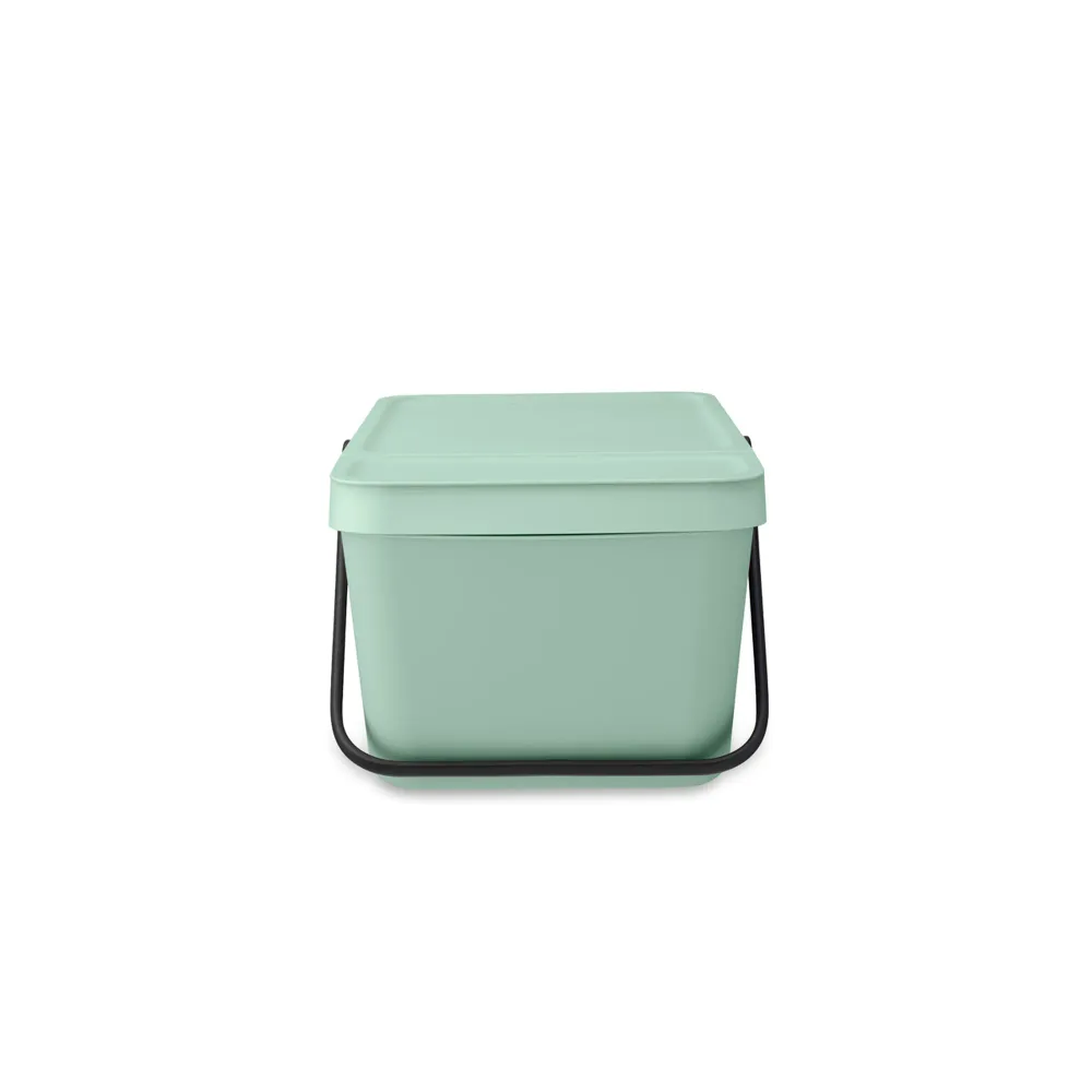 Brabantia Контейнер для мусора Sort & Go 20л для сортировки Jade Green 277764