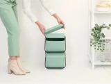 Brabantia Контейнер для мусора Sort & Go 20л для сортировки Jade Green 277764 — фото 2
