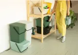 Brabantia Контейнер для мусора Sort & Go 20л для сортировки Jade Green 277764 — фото 4