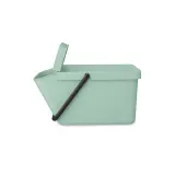 Brabantia Контейнер для мусора Sort & Go 20л для сортировки Jade Green 277764 — фото 6