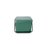 Brabantia Контейнер для мусора Sort & Go 20л для сортировки Fir Green 277740 — фото 1