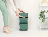 Brabantia Контейнер для мусора Sort & Go 20л для сортировки Fir Green 277740 — фото 2