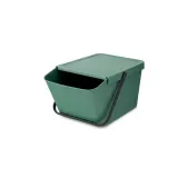 Brabantia Контейнер для мусора Sort & Go 20л для сортировки Fir Green 277740 — фото 6
