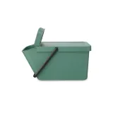Brabantia Контейнер для мусора Sort & Go 20л для сортировки Fir Green 277740 — фото 7