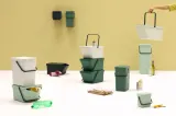 Brabantia Контейнер для мусора Sort & Go 20л для сортировки, серый 277726 — фото 4