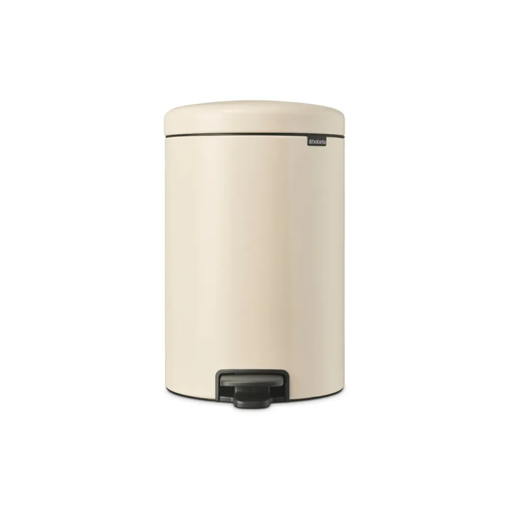Brabantia NewIcon Контейнер для мусора Soft Beige, 20л 149948