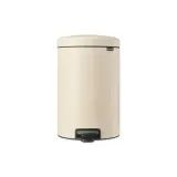 Brabantia NewIcon Контейнер для мусора Soft Beige, 20л 149948 — фото 1