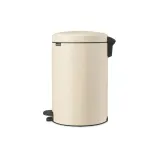 Brabantia NewIcon Контейнер для мусора Soft Beige, 20л 149948 — фото 5