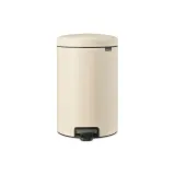Brabantia NewIcon Контейнер для мусора Soft Beige, 20л 149948 — фото 6
