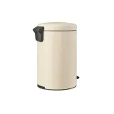 Brabantia NewIcon Контейнер для мусора Soft Beige, 20л 149948 — фото 7