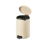 Brabantia NewIcon Контейнер для мусора Soft Beige, 20л 149948 — фото 8