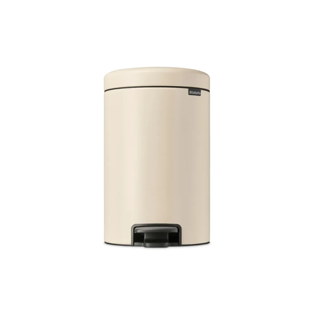 Brabantia Контейнер для мусора NewIcon 12л, мягкий бежевый 149924