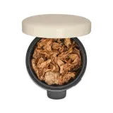 Brabantia Контейнер для мусора NewIcon 12л, мягкий бежевый 149924 — фото 3