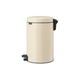 Brabantia Контейнер для мусора NewIcon 12л, мягкий бежевый 149924 — фото 4