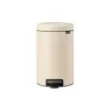 Brabantia Контейнер для мусора NewIcon 12л, мягкий бежевый 149924 — фото 5