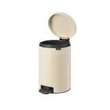 Brabantia Контейнер для мусора NewIcon 12л, мягкий бежевый 149924 — фото 7