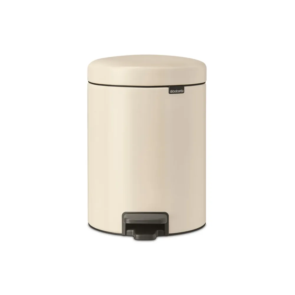 Brabantia Контейнер для мусора NewIcon 5л, мягкий бежевый 149900