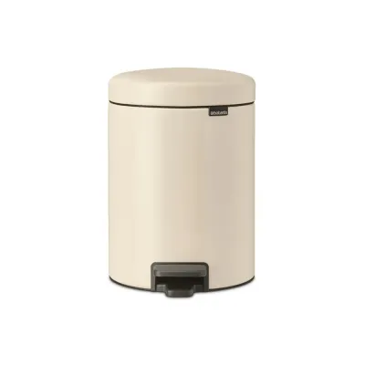 Brabantia Контейнер для мусора NewIcon 5л, мягкий бежевый 149900