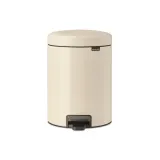 Brabantia Контейнер для мусора NewIcon 5л, мягкий бежевый 149900 — фото 1