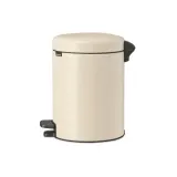 Brabantia Контейнер для мусора NewIcon 5л, мягкий бежевый 149900 — фото 5