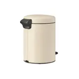 Brabantia Контейнер для мусора NewIcon 5л, мягкий бежевый 149900 — фото 7