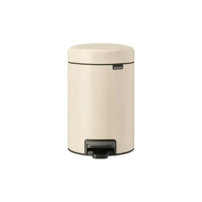 Brabantia Контейнер для мусора NewIcon 3л, мягкий бежевый 149887